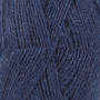 Drops Alpakkagarn Unicolour 5575 Marineblå