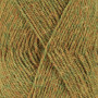 Drops Alpaca Garn Mix 7233 Gulgrønn