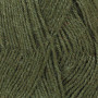 Drops Alpaca Garn Unicolor 7895 Militærgrønn