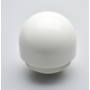 Vippeball til Figur/Bamse Hvit 101x110mm