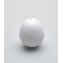 Vippeball til Figur/Bamse Hvit 65x75mm