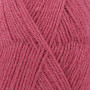 Drops Alpakkagarn Unicolour 3770 Mørk Rosa