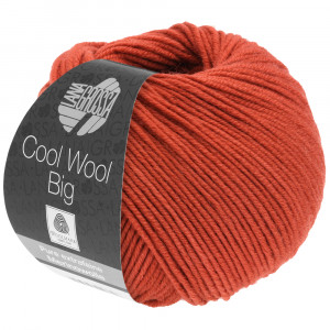 Lana Grosa Cool Wool Big Garn 999 Terakotta