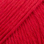 Drops Cotton Light Garn Unicolor 32 Rødt