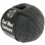 Lana Grossa Cool Wool Cashmere Garn 14 Antrasittgrå