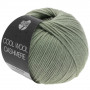 Lana Grossa Cool Wool Cashmere Garn 33 Grågrønn