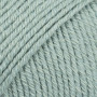 Drops Cotton Merino Garn Unicolor 29 Sjøgrønn