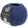 Lana Grossa Cool Wool Lace Garn 33 Mørkeblå
