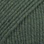 Drops Cotton Merino Garn Unicolor 22 Mørk Grønn