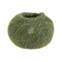 Lana Grossa Ecopuno Tweed Garn 305 Olivengrønn
