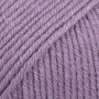 Drops Cotton Merino Garn Unicolor 23 Lavendel