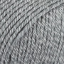 Drops Cotton Merino Garn Unicolor 18 Mellomgrå
