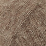 Drops Børstet alpakkasilkegarn Unicolour 05 Beige