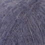 Drops Brushed Alpaca Silk Garn Unicolor 13 Jeansblå