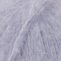 Drops Børstet alpakka-silkegarn Unicolor 17 Lys lavendel