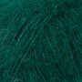 Drops Brushed Alpaca Silk Garn Unicolor 11 Skogsgrønn