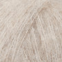 Drops Brushed Alpaca Silk Garn Unicolor 04 Lys Beige