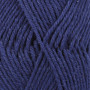 Drops Karisma Garn Unicolour 17 Marineblå