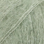 Drops Kid-Silk Garn Unicolour 34 Salviegrønt
