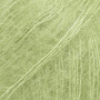 Drops Kid-Silk Garn Unicolor 18 Eplegrønn