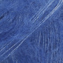 Drops Kid-Silk Garn Unicolor 21 Koboltblå