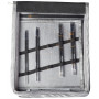KnitPro Karbonz Utskiftbare rundpinnesett Karbonfiber 60-80-100 cm 3-4,5 mm 4 størrelser Startsett