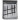 KnitPro Karbonz Utskiftbare rundpinnesett Karbonfiber 60-80-100 cm 3-4,5 mm 4 størrelser Startsett