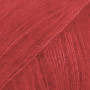 Drops Kid-Silk Garn Unicolor 14 Rød