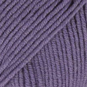 Bilde av Drops Merino Extra Fine Garn Unicolor 44 Royal Purple, Ekstra Fint