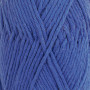 Drops Paris Garn Unicolour 09 Kobolt Blå