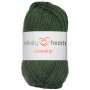 Infinity Hearts Snowdrop Garn 34 Mix Grønn