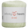Infinity Hearts Orchid Garn 08 Pastellgrønn