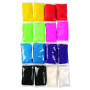 Playbox Light Clay/Skum i Pose 8 farger 120g - 8 stk