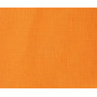 Perlebomull Økologisk Bomullsstoff 022 Oransje 150cm - 50cm