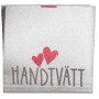 Label Svensk Handtvätt Handmade Hvit - 1 stk
