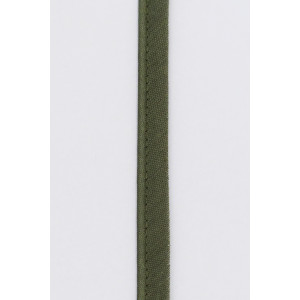 Bilde av Passepoilbånd På Metermål Polyester/bomull 614 Militærgrønn 8mm - 50cm