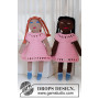 Spice Friends Dress by DROPS Design - Baby Bamse Hekleoppskrift