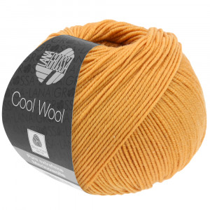 Lana Grossa Cool Wool Garn 2083 Sennepsgult