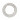Infinity Hearts O-ring/Endeløs ring med Åpning Messing Sølv Ø18mm - 5 stk