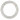 Infinity Hearts O-ring/Endeløs ring med Åpning Messing Sølv Ø28mm - 5 stk