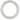 Infinity Hearts O-ring/Endeløs ring med Åpning Messing Sølv Ø30mm - 5 stk