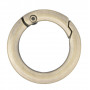 Infinity Hearts O-ring/Endeløs ring med Åpning Messing Antikk bronse Ø23,5mm - 5 stk