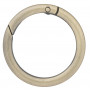 Infinity Hearts O-ring/Endeløs ring med Åpning Messing Antikk bronse Ø37,6mm - 5 stk