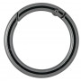 Infinity Hearts O-ring/Endeløs ring med Åpning Messing Gunmetal Ø37,6mm - 5 stk
