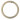 Infinity Hearts O-ring/Endeløs ring med Åpning Messing Antikk bronse Ø43,6mm - 5 stk