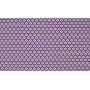 Minimals Bomullspoplinstoff Print 43 Flower Purple 145cm - 50cm