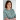Cool Wool Bluse av Lana Grossa - Bluse med Rundt Bærestykke Strikkeoppskrift Str. 36/38 - 48/50