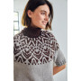 Cool Wool Big Kjole av Lana Grossa - Kjole med Rundt Bærestykke Str. 36/38 - 48/50