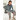 Cool Wool Big Jacquardpullover av Lana Grossa - Jacquardpullover Strikkeoppskrift Str. 36/38 - 48/50