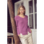 Ecopuno Sweater av Lana Grossa - Sweater Strikkeoppskrift Str. 36/38 - 44